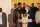 28 Jan 2002:  Kobe Bryant of the Los Angeles Lakers presents President W. George Bush with a personalized Lakers jersey during the Lakers visit to the White House in Wahington D.C. to honor their 2001 NBA Championship.  DIGITAL IMAGE. NOTE TO USER: Userexpressly acknowledges and agrees that, by downloading and/ or using this Photograph, User is consenting to the terms and conditions of the Getty Images License Agreement. Mandatory copyright notice: Copyright 2001 NBAE. Mandatory credit Andrew D. Bernstein/NBAE/Getty Images.