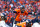 DENVER, CO - JANUARY 12:  Peyton Manning #18 of the Denver Broncos calls a play against the San Diego Chargers during the AFC Divisional Playoff Game at Sports Authority Field at Mile High on January 12, 2014 in Denver, Colorado.  (Photo by Doug Pensinger/Getty Images)