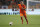 Netherlands' Nigel de Jong plays the ball during the Group D World Cup qualifying soccer match between Netherlands and Hungary, at ArenA stadium in Amsterdam, Netherlands, Friday Oct. 11, 2013. (AP Photo/Peter Dejong)