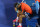Rafael Nadal of Spain sits in a chair during a break in the men's singles final against Stanislas Wawrinka of Switzerland at the Australian Open tennis championship in Melbourne, Australia, Sunday, Jan. 26, 2014. (AP Photo/Eugene Hoshiko)