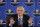 Outgoing NBA Commissioner David Stern answers questions from reporters at a news conference prior to the start of the pre-season game between the Houston Rockets and Indiana Pacers Thursday Oct. 10, 2013 at the Mall of Asia Arena at suburban Pasay city, south of Manila, Philippines. The NBA game in this basketball-crazy Southeast Asian nation is part of the NBA's global schedule that will have eight teams play in six countries this month. (AP Photo/Bullit Marquez)