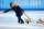 SOCHI, RUSSIA - FEBRUARY 11:  Tatiana Volosozhar and Maxim Trankov of Russia compete during the Figure Skating Pairs Short Program on day four of the Sochi 2014 Winter Olympics at Iceberg Skating Palace on February 11, 2014 in Sochi, Russia.  (Photo by Paul Gilham/Getty Images)