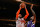NEW YORK, NY - FEBRUARY 12: Carmelo Anthony #7 of the New York Knicks shoots against the Sacramento Kings on February 12, 2014 at Madison Square Garden in New York City, New York. NOTE TO USER: User expressly acknowledges and agrees that, by downloading and or using this photograph, User is consenting to the terms and conditions of the Getty Images License Agreement. Mandatory Copyright Notice: Copyright 2014 NBAE (Photo by Jesse D. Garrabrant/NBAE via Getty Images)