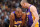 DENVER, CO - MAY 10: Kobe Bryant #24 of the Los Angeles Lakers speaks to teammate Steve Blake #5 while playing against the Denver Nuggets in Game Six of the Western Conference Quarterfinals during the 2012 NBA Playoffs on May 10, 2012 at the Pepsi Center in Denver, Colorado. NOTE TO USER: User expressly acknowledges and agrees that, by downloading and/or using this Photograph, user is consenting to the terms and conditions of the Getty Images License Agreement. Mandatory Copyright Notice: Copyright 2012 NBAE (Photo by Garrett W. Ellwood/NBAE via Getty Images)