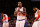 NEW YORK, NY - JANUARY 17: J.R. Smith #8 of the New York Knicks during a game against the Los Angeles Clippers at Madison Square Garden in New York City on January 17, 2014.  NOTE TO USER: User expressly acknowledges and agrees that, by downloading and or using this photograph, User is consenting to the terms and conditions of the Getty Images License Agreement. Mandatory Copyright Notice: Copyright 2014 NBAE  (Photo by Nathaniel S. Butler/NBAE via Getty Images)