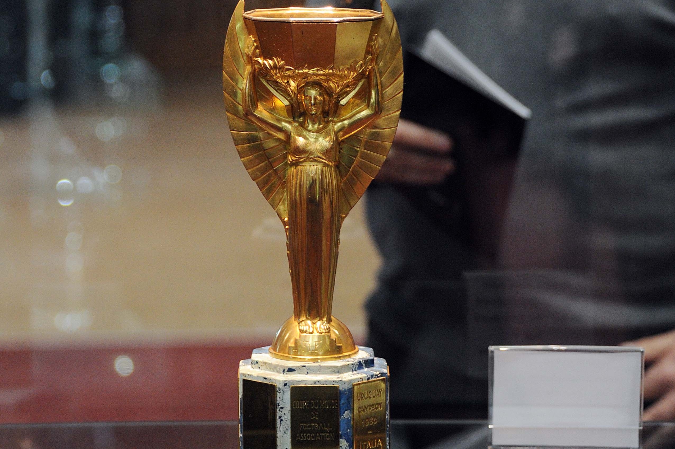 The Jules Rimet Trophy was on the line in Chile in 1962.