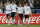 Germany's Sami Khedira, 2nd left, celebrates scoring his side's 2nd goal with teammates Thomas Mueller,  Philipp Lahm and Mesut Oezil, from left, during the soccer friendly match between France and Germany in the Stade de France in Saint-Denis, France, Wednesday, Feb.6,2013. (AP Photo/Francois Mori)