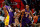 ATLANTA, GA - DECEMBER 16:  Nick Young #0 of the Los Angeles Lakers drives Jeff Teague #0 of the Atlanta Hawks into a screen set by Kobe Bryant #24 at Philips Arena on December 16, 2013 in Atlanta, Georgia.  NOTE TO USER: User expressly acknowledges and agrees that, by downloading and or using this photograph, User is consenting to the terms and conditions of the Getty Images License Agreement.  (Photo by Kevin C. Cox/Getty Images)