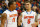 ATLANTA, GA - MARCH 14:  Scottie Wilbekin #5 of the Florida Gators reacts with Lexx Edwards #11 after their 72-49 win over the Missouri Tigers during the quarterfinals of the SEC Men's Basketball Tournament at Georgia Dome on March 14, 2014 in Atlanta, Georgia.  (Photo by Kevin C. Cox/Getty Images)