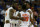 ATLANTA, GA - MARCH 16:  Casey Prather #24, Scottie Wilbekin #5, Will Yeguete #15, Michael Frazier II #20 and Patric Young #4 of the Florida Gators hullde in the first half against the Kentucky Wildcats during the Championship game of the 2014 Men's SEC Basketball Tournament at Georgia Dome on March 16, 2014 in Atlanta, Georgia.  (Photo by Kevin C. Cox/Getty Images)