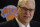 Phil Jackson is introduced as the new president of the New York Knicks, Tuesday, March 18, 2014 in New York. Jackson, who won two NBA titles as a player for the New York Knicks, also won 11 championships while coaching the Chicago Bulls and the Los Angeles Lakers. (AP Photo/Mark Lennihan)