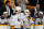 NASHVILLE, TN - MARCH 27:  Head coach Ted Nolan of the Buffalo Sabres directs his team during a timeout in a game against the Nashville Predators at Bridgestone Arena on March 27, 2014 in Nashville, Tennessee.  (Photo by Frederick Breedon/Getty Images)