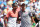 KEY BISCAYNE, FL - MARCH 30:  Rafael Nadal of Spain and Novak Djokovic of Serbia pose for a photograph before their final match during day 14 at the Sony Open at Crandon Park Tennis Cente on March 30, 2014 in Key Biscayne, Florida.  (Photo by Clive Brunskill/Getty Images)