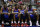 Philadelphia 76ers' Thaddeus Young sits on the bench during an NBA basketball game against the Detroit Pistons, Saturday, March 29, 2014, in Philadelphia. (AP Photo/Matt Slocum)