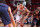 PORTLAND, OR - APRIL 20:  Dante Exum #7 of the World Select Team drives against the USA Junior Select Team during the game on April 20, 2013 at the Rose Garden Arena in Portland, Oregon. NOTE TO USER: User expressly acknowledges and agrees that, by downloading and or using this photograph, User is consenting to the terms and conditions of the License Agreement. Mandatory Copyright Notice: Copyright 2012 (Photo by Sam Forencich)