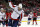 Washington Capitals right wing Alex Ovechkin, of Russia, celebrates after scoring a goal against the New Jersey Devils during the first period of an NHL hockey game, Friday, April 4, 2014, in Newark, N.J. (AP Photo/Julio Cortez)