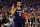 ARLINGTON, TX - APRIL 05: Shabazz Napier #13 of the Connecticut Huskies celebrates during the NCAA Men's Final Four Semifinal against the Florida Gators at AT&T Stadium on April 5, 2014 in Arlington, Texas. The Connecticut Huskies defeated the Florida Gators 63-53.   (Photo by Ronald Martinez/Getty Images)