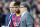 FC Barcelona's coach Gerardo Tata Martino, from Argentina, right, gives instructions to Neymar, from Brazil, second left, during a Spanish La Liga soccer match against Betis at the Camp Nou stadium in Barcelona, Spain, Saturday, April 5, 2014. (AP Photo/Manu Fernandez)