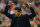 MADRID, SPAIN - APRIL 09:  Diego Simeone, Coach of Club Atletico de Madrid gestures during the UEFA Champions League Quarter Final second leg match between Club Atletico de Madrid and FC Barcelona at Vicente Calderon Stadium on April 9, 2014 in Madrid, Spain.  (Photo by Laurence Griffiths/Getty Images)