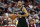Apr 14, 2014; Houston, TX, USA; San Antonio Spurs guard Tony Parker (9) brings the ball up the court during the first quarter against the Houston Rockets at Toyota Center. Mandatory Credit: Troy Taormina-USA TODAY Sports