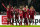 Bayern's Toni Kroos, left, celebrates with the team after scoring his side's first goal during the first division Bundesliga soccer match between Hertha BSC and FC Bayern Munich in Berlin, Tuesday, March 25, 2014. (AP Photo/Markus Schreiber)