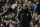 Chelsea's manager Jose Mourinho watches his team play during the Champions League quarterfinal second leg soccer match between Chelsea and Paris Saint Germain at Stamford Bridge stadium in London, Tuesday, April 8, 2014. (AP Photo/Matt Dunham).
