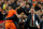 AMSTERDAM, NETHERLANDS - OCTOBER 11:  Robin van Persie of Holland celebrates with Patrick Kluivert and manager Luis van Gaal after scoring their fourth goal during the FIFA 2014 World Cup Qualifing match between Holland and Hungary at Amsterdam Arena on October 11, 2013 in Amsterdam, Netherlands.  (Photo by Scott Heavey/Getty Images)