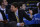 October 7, 2013; Oakland, CA, USA; Golden State Warriors assistant coach Darren Erman smiles during the third quarter against the Sacramento Kings at Oracle Arena. The Warriors defeated the Kings 94-81. Mandatory Credit: Kyle Terada-USA TODAY Sports