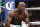 Floyd Mayweather Jr. sits in his corner during his WBC-WBA welterweight title boxing fight against Marcos Maidana Saturday, May 3, 2014, in Las Vegas. (AP Photo/Eric Jamison)