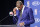 Oklahoma City Thunder's Kevin Durant wipes away tears as he speaks during a news conference to announce that Durant is the winner of the 2013-14 Kia NBA Basketball Most Value Player Award in Oklahoma City, Tuesday, May 6, 2014. (AP Photo/Sue Ogrocki)
