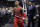 Portland Trail Blazers' Damian Lillard (0) walks off the court following the team's loss in Game 5 of a Western Conference semifinal NBA basketball playoff series, Wednesday, May 14, 2014, in San Antonio. San Antonio won 104-82. (AP Photo/Eric Gay)