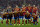 ALBACETE, SPAIN - OCTOBER 15:  The Spanish team lines up before the Group I FIFA 2014 World Cup Qualifier between Spain and Georgia at Carlos Belmonte stadium on October 15, 2013 in Albacete, Spain.  (Photo by Denis Doyle/Getty Images)