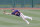 Clemson's center fielder Thomas Brittle (4) makes a diving catch of Liberty's Dalton Britt in the  third inning of an NCAA college baseball tournament regional game on Sunday, June 2, 2013, in Columbia, S.C. (AP Photo/Mary Ann Chastain)