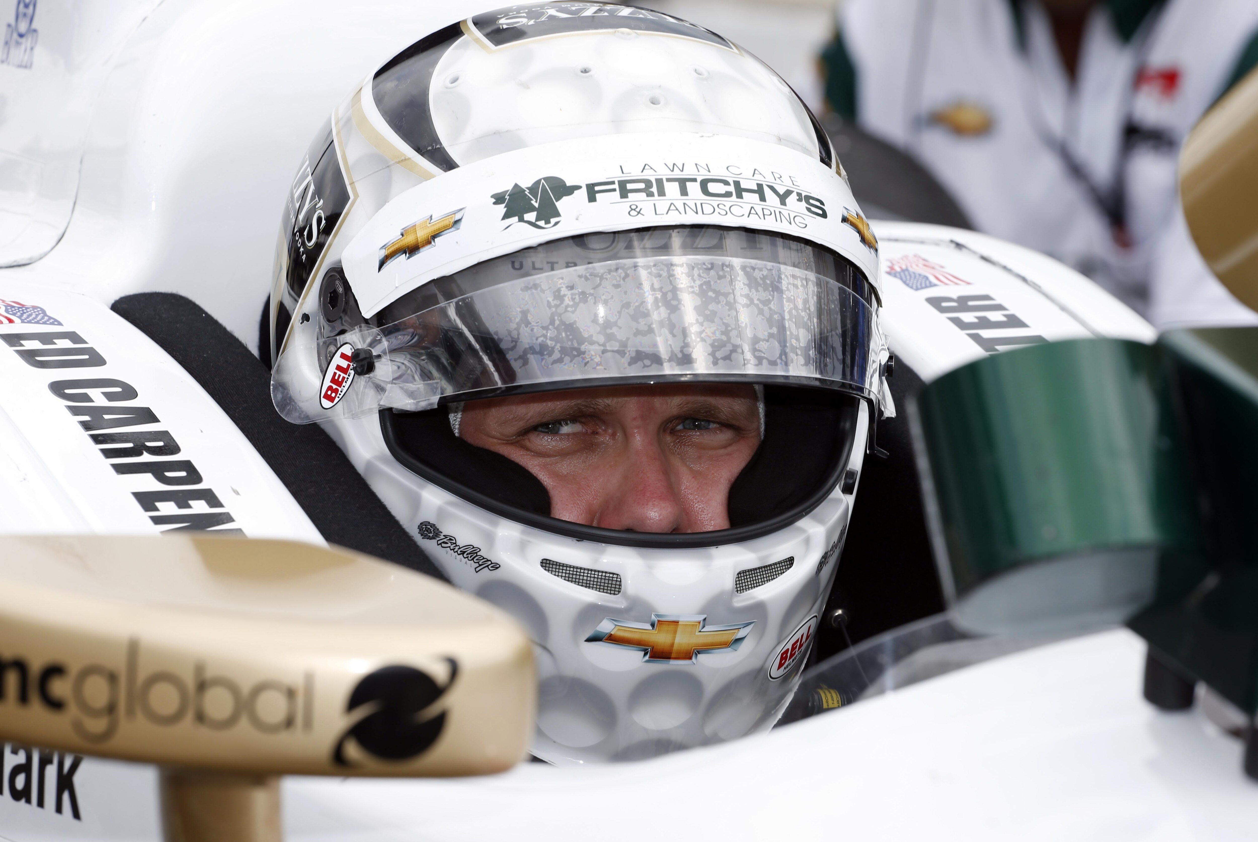 2014 Indianapolis 500 pole winner Ed Carpenter.