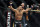 Cung Le of Vietnam reacts after winning the middleweight match, of the  Ultimate Fighting Championship UFC , after beating Rich