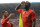 Belgium's Romelu Lukaku, right, salutes next to team mate Eden Hazard, after he scored against Luxembourg, during a friendly soccer match at the Cristal Arena stadium in Genk, eastern Belgium, Tuesday, May 26, 2014. Belgium will play against South Korea, Russia and Algeria in Group H of the World Cup 2014 in Brazil. (AP Photo/Yves Logghe)