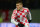 REYKJAVIK, ICELAND - NOVEMBER 15:  Ante Rebic of Croatia in action during the FIFA 2014 World Cup Qualifier Play-off First Leg match between Iceland and Croatia at the Laugardalsvollur stadium on November 15, 2013 in Reykjavik, Iceland.  (Photo by Jamie McDonald/Getty Images)