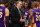 DENVER, CO - NOVEMBER 13:  Assistant coach Kurt Rambis of the Los Angeles Lakers directs Pau Gasol #16, Jordan Hill #27 and Jodie Meeks #20 of the Los Angeles Lakers against the Denver Nuggets at Pepsi Center on November 13, 2013 in Denver, Colorado. The Nuggets defeated the Lakers 111-99. NOTE TO USER: User expressly acknowledges and agrees that, by downloading and or using this photograph, User is consenting to the terms and conditions of the Getty Images License Agreement.  (Photo by Doug Pensinger/Getty Images)