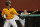 Kennesaw State's Max Pentecost (3) gets ready to bat in the eighth inning of an NCAA college baseball tournament regional game against Alabama on Friday, May 30, 2014, in Tallahassee, Fla. Kennesaw State won 1-0. (AP Photo/Phil Sears)