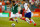 FOXBORO, MA - JUNE 06: Hector Moreno #15 of Mexico is fouled by Miguel Veloso #4 of Portugal in the first half during the international friendly match at Gillette Stadium on June 6, 2014 in Foxboro, Massachusetts.  (Photo by Jared Wickerham/Getty Images)