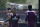 England's Raheem Sterling, left, and Danny Welbeck, right, do drills during a soccer training session, Friday, June 6, 2014, in Miami Shores, Fla. England plays Honduras in a friendly Saturday as a warm-up for the World Cup in Brazil. (AP Photo/Lynne Sladky)