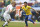 Brazil's Neymar, right, fights for a ball with Serbia's Dusan Basta during a friendly soccer match at Morumbi stadium in Sao Paulo, Brazil, Friday, June 6, 2014. Brazil is hosting the World Cup soccer tournament that starts June 12. (AP Photo/Andre Penner)