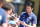 FLORENCE, ITALY - JUNE 02:  Gianluigi Buffon of Italy sign autographs for fan after a training session at Coverciano on June 2, 2014 in Florence, Italy.  (Photo by Claudio Villa/Getty Images)