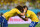 SAO PAULO, BRAZIL - JUNE 12: David Luiz (L) and Neymar of Brazil react after a missed chance in the second half during the 2014 FIFA World Cup Brazil Group A match between Brazil and Croatia at Arena de Sao Paulo on June 12, 2014 in Sao Paulo, Brazil.  (Photo by Buda Mendes/Getty Images)