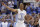 North Carolina's Brice Johnson (11) reacts following a basket near end of an NCAA college basketball game against Duke in Chapel Hill, N.C., Thursday, Feb. 20, 2014. North Carolina won 74-66. (AP Photo/Gerry Broome)