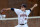 Virginia's Nathan Kirby pitches during the first inning of an NCAA college baseball regional tournament game against Arkansas in Charlottesville, Va., Saturday, May 31, 2014. (AP Photo/Pat Jarrett)