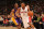 TORONTO, CANADA - January 19: Kyle Lowry #7 of the Toronto Raptors drives to the basket against the Los Angeles Lakers during the game on January 19, 2014 at the Air Canada Centre in Toronto, Ontario, Canada.  NOTE TO USER: User expressly acknowledges and agrees that, by downloading and or using this Photograph, user is consenting to the terms and conditions of the Getty Images License Agreement.  Mandatory Copyright Notice: Copyright 2014 NBAE (Photo by Ron Turenne/NBAE via Getty Images)