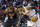 New York Knicks small forward Carmelo Anthony (7) prepares to drive against Miami Heat small forward LeBron James (6) during an NBA basketball game against the New York Knicks in Miami, Thursday, Feb. 27, 2014. (AP Photo/Alan Diaz)