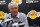 Mitch Kupchak, Los Angeles Lakers general manager, speaks to reporers about the upcoming season, Wednesday Sept. 25, 2013, in El Segundo, Calif. Kupchak says Kobe Bryant was at the NBA basketball team's training complex almost every morning this summer, working aggressively to return from surgery on his torn left Achilles' tendon. (AP Photo/Nick Ut)