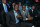 BROOKLYN, NY - JUNE 26:  A shot of Giannis Antetokounmpo #22 of the Milwaukee Bucks and his brother and NBA Draft prospect Thanasis Antetokounmpo during the 2014 NBA Draft at the Barclays Center on June 26, 2014 in the Brooklyn borough of New York City. NOTE TO USER: User expressly acknowledges and agrees that, by downloading and/or using this photograph, user is consenting to the terms and conditions of the Getty Images License Agreement.  Mandatory Copyright Notice: Copyright 2014 NBAE (Photo by Joe Murphy/NBAE via Getty Images)